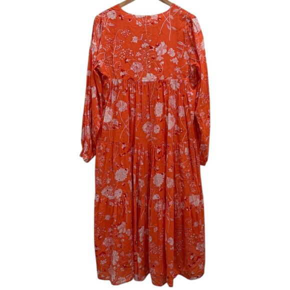 Matta Hamsa Garden Midi Dress - Picture 4 of 7